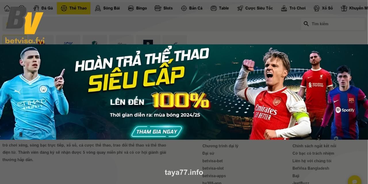 Taya577 mobile app screenshot showing game interface