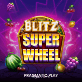 Blitz Super Wheel Slot Visuals