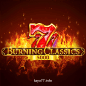 Burning Classics 5000 Game Card